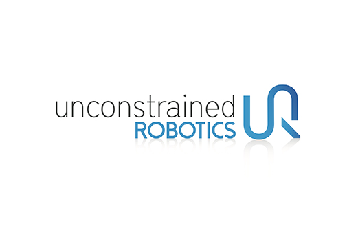 unconstrained robotics logo door studio argh voor global startupbootcamp hightechxl